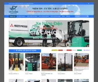 XenangVietcuong.com(XE NÂNG ĐIỆN) Screenshot