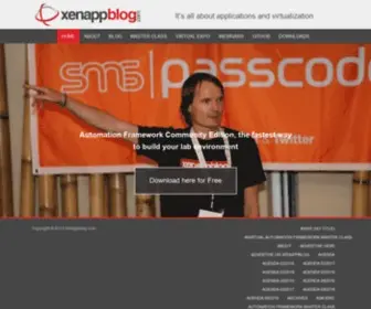 Xenappblog.com(Home) Screenshot