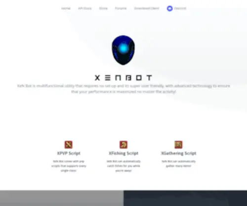 Xenbot.net(XeN Bot) Screenshot