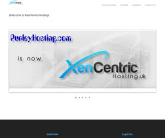 Xencentrichosting.uk(The new home of PurleyHosting) Screenshot