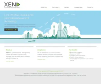 Xend.com(Xend) Screenshot