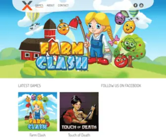 Xendex.com(Mobile games) Screenshot