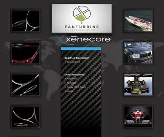 Xenecore.com(Engineered in United States) Screenshot