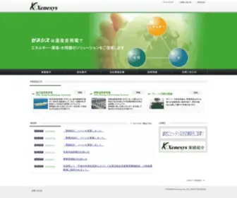 Xenesys.com(株式会社ゼネシス Xenesys Inc) Screenshot