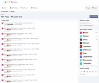 Xenforo.be(XenForo Nulled Community) Screenshot