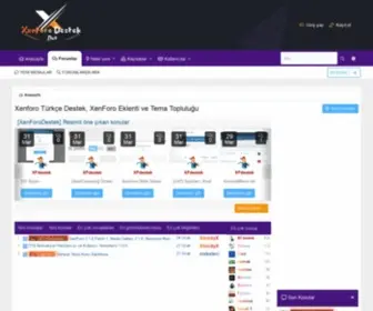 Xenforodestek.net(Xenforo T) Screenshot