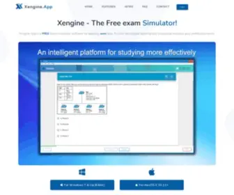 Xengine.app(IIS Windows Server) Screenshot