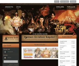 Xenia2.com(Xenia2 tanıtım) Screenshot