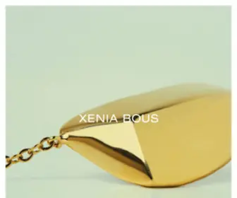 Xeniabous.com(Xenia Bous) Screenshot