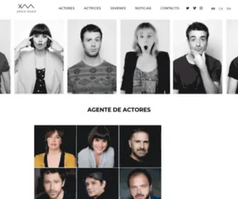 Xeniamaso.com(Xènia Masó Actors) Screenshot