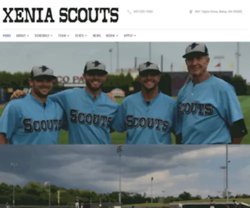 Xeniascouts.com(Xenia Scouts) Screenshot