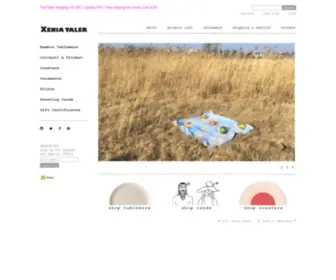 Xeniataler.com(Xenia Taler) Screenshot