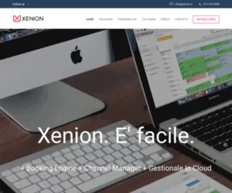 Xenion.it(Soluzione per strutture ricettive) Screenshot