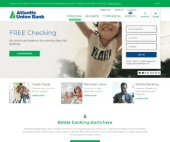 Xenithbank.com(Xenith Bank) Screenshot