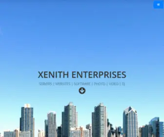 Xenith.biz(Xenith Enterprises) Screenshot