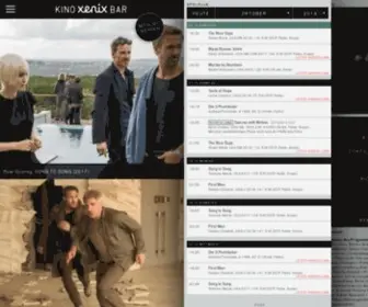 Xenix.ch(Xenix Kino) Screenshot