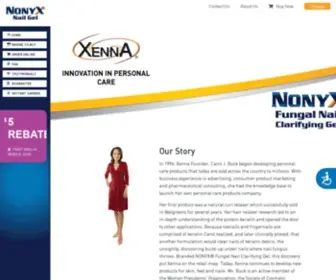 Xenna.com(Xenna Corporation) Screenshot