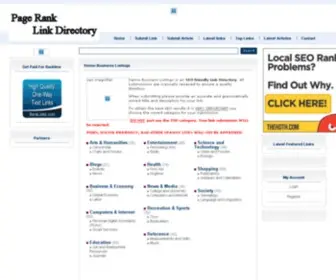 Xennobb.com(PHP Link Directory) Screenshot