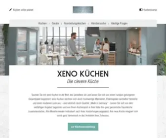 Xeno-Kuechen.de(Xeno Küchen) Screenshot