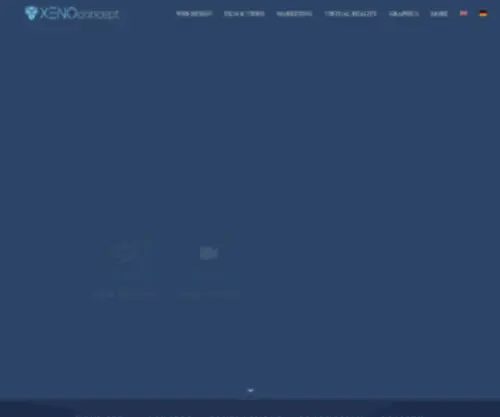 Xenoconcept.com(Xenoconcept) Screenshot