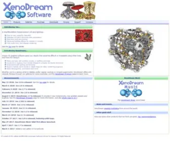 Xenodream.com(XenoDream Software) Screenshot