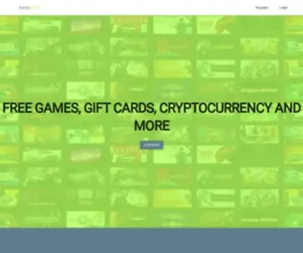 Xenogifts.com(Free Cryptocurrency) Screenshot