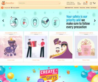 Xenokey.com(Online Gifts Hampers Delivery) Screenshot