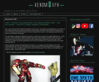 Xenom0RPH.com(Movie collectibles and more xenomorph stuff) Screenshot