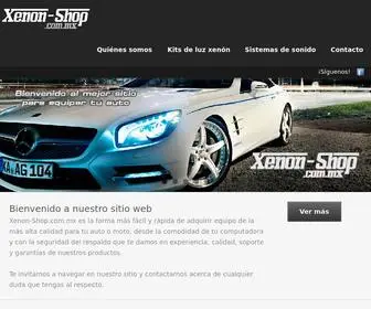 Xenon-Shop.com.mx(Xenon Shop) Screenshot