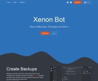 Xenon.bot(Xenon Bot) Screenshot