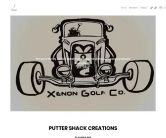 Xenongolfco.com(Xenon Golf Company) Screenshot