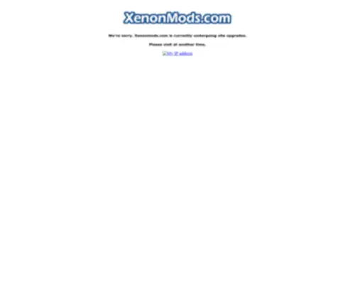 Xenonmods.com(Xenonmods) Screenshot