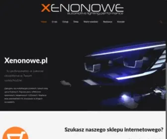 Xenonowe.pl(Przeróbka lamp full led) Screenshot