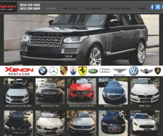 Xenonrentacar.com(Rent a car Ara) Screenshot