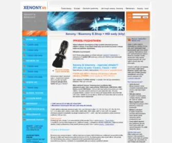 Xenony.in(Xenony) Screenshot