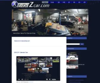 Xenonzcar.com(Datsun) Screenshot