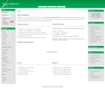 Xenophase.net(Xenophase) Screenshot
