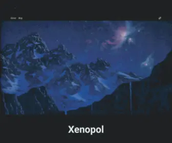 Xenopolitix.com(Xenopolitics) Screenshot