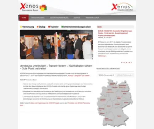 Xenos-Panorama-Bund.de(Xenos Panorama Bund) Screenshot