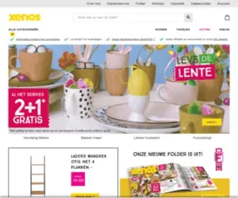 Xenos.nl(Gezellig en betaalbaar wonen) Screenshot