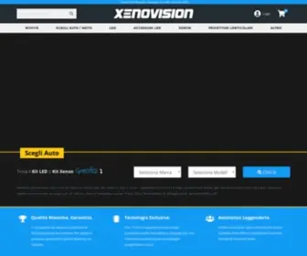 Xenovision.it(I migliori kit LED e Xenon) Screenshot