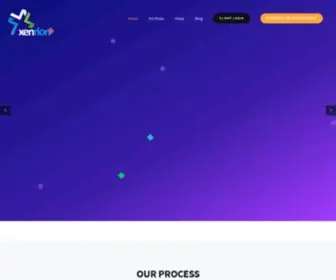 Xenrion.com(Online Web Solutions) Screenshot