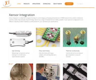 Xensor.nl(Xensor Integration) Screenshot