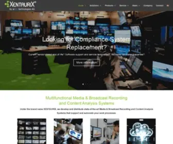 Xentaurix.com(XentauriX TV) Screenshot