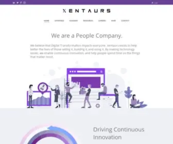 Xentaurs.com(Home • Xentaurs) Screenshot