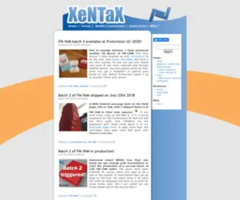 Xentax.com(Xentax) Screenshot
