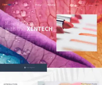 Xentech.kr(Xentech) Screenshot