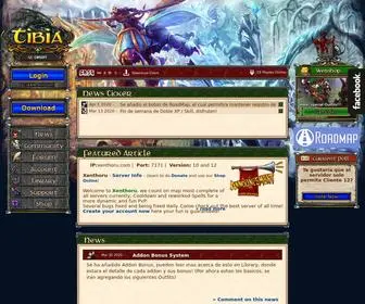 Xenthoru.com(Free Multiplayer Online Role Playing Game) Screenshot