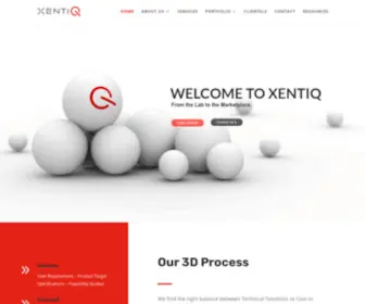 Xentiq.sg(Xentiq) Screenshot