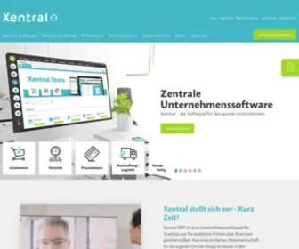 Xentral.biz(Business Software für Startups und KMU) Screenshot